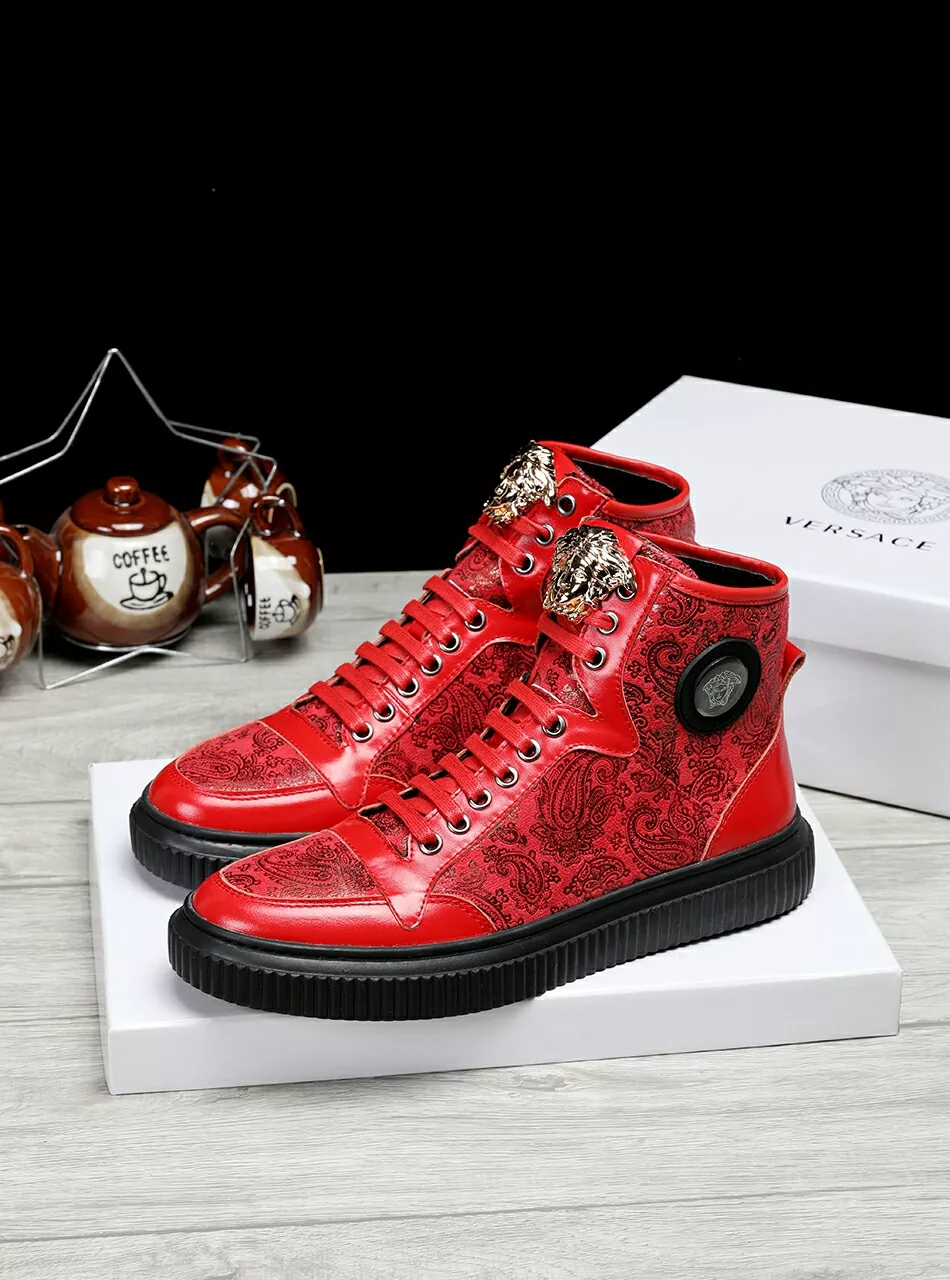 versace high tops chaussures pour homme s_1274a723